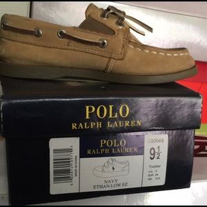 Polo dress shoe